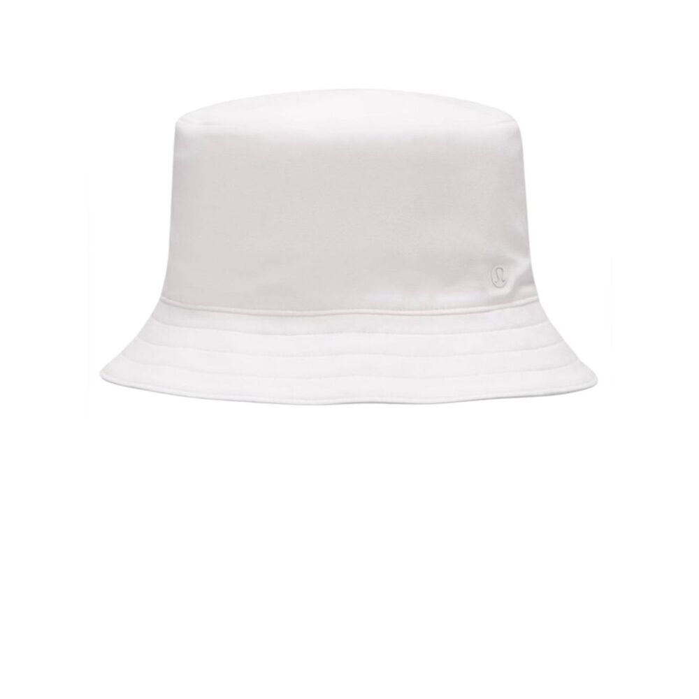 Lululemon Both Ways Reversible Bucket Hat Bone/White S/M
